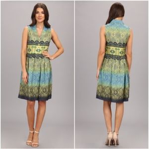 Pendleton silk dress Marika tapestry dressy NWOT